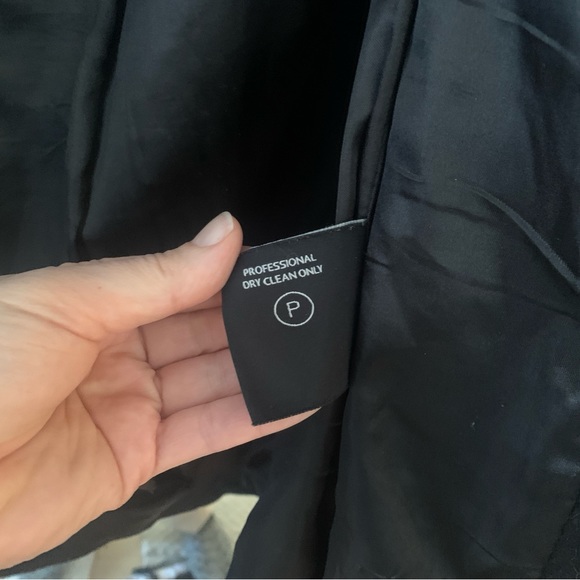 Velvet Heart black wool coat - Picture 8 of 10